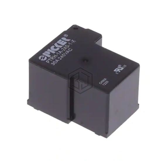 PTRH-1A-24S-1-X - Picker Components - Power Relays, Over 2 Amps
