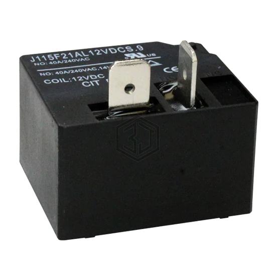 J115F21AL12VDCS.9 - CIT Relay and Switch - Power Relays, Over 2 Amps