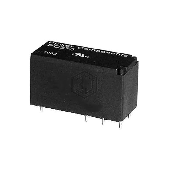 PC375-2C-24S4-X - Picker Components - Power Relays, Over 2 Amps