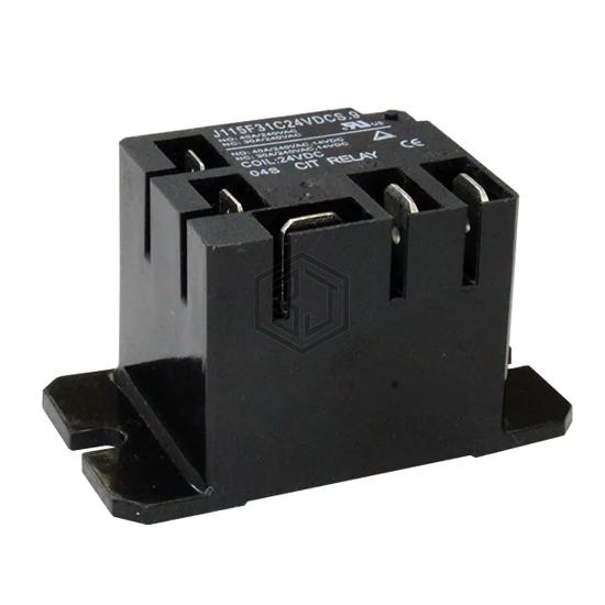 J115F31C24VDCS.9 - CIT Relay and Switch - Power Relays, Over 2 Amps
