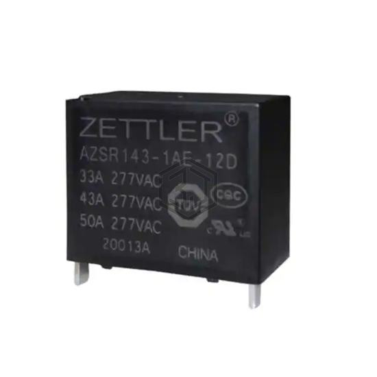 AZSR143-1AE-24D - American Zettler - Power Relays, Over 2 Amps