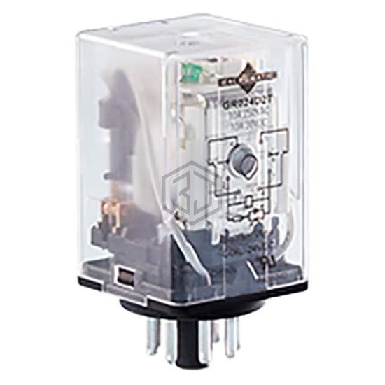GR024D2T - Macromatic Industrial Controls - Power Relays, Over 2 Amps