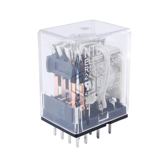 R12-17D3-6P - NTE Electronics, Inc - Power Relays, Over 2 Amps