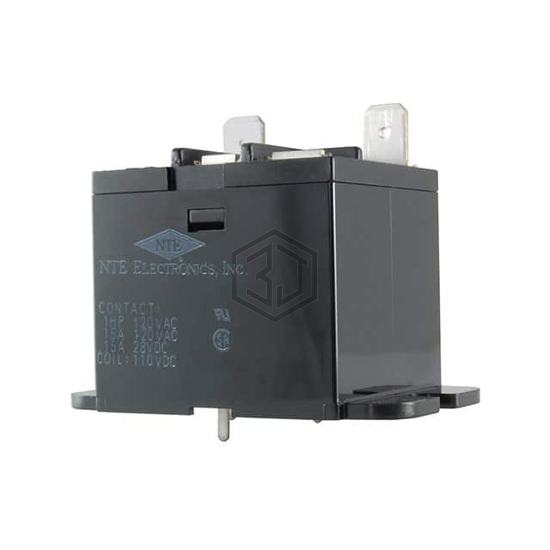 R47-1D15-110P - NTE Electronics, Inc - Power Relays, Over 2 Amps