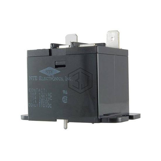 R47-5D15-110P - NTE Electronics, Inc - Power Relays, Over 2 Amps