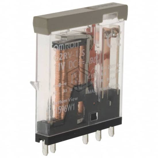 G2RV-1-S DC11 - Omron Automation and Safety - Power Relays, Over 2 Amps
