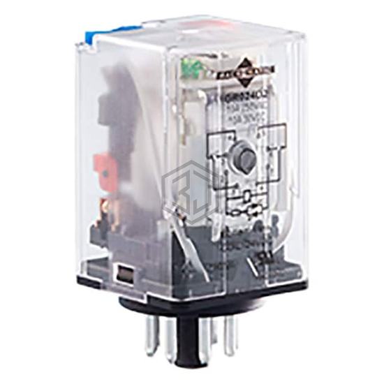 GR024D2 - Macromatic Industrial Controls - Power Relays, Over 2 Amps