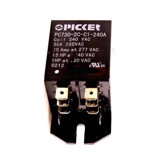 PC730-2C-C1-240A - Picker Components - Power Relays, Over 2 Amps