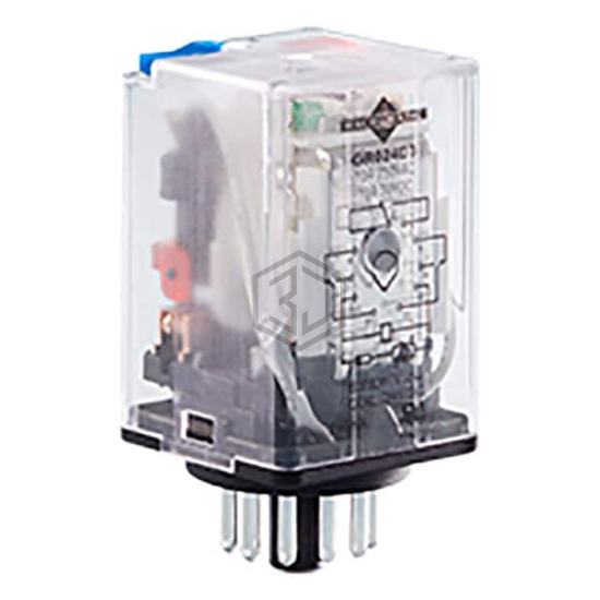 GR024D3 - Macromatic Industrial Controls - Power Relays, Over 2 Amps