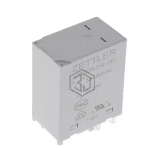 AZSR235-2AE-24D - American Zettler - Power Relays, Over 2 Amps