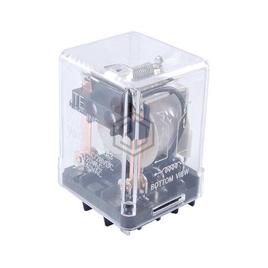 R10-11D10-110 - NTE Electronics, Inc - Power Relays, Over 2 Amps