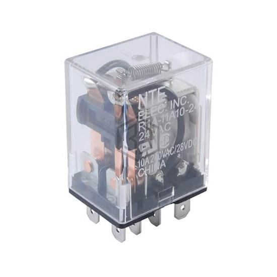 R14-17A10-24 - NTE Electronics, Inc - Power Relays, Over 2 Amps