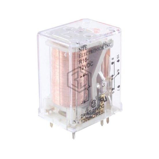 R16-11D3-24P - NTE Electronics, Inc - Power Relays, Over 2 Amps