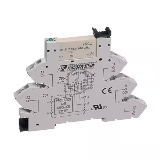 15518.2 - Conta-Clip, Inc. - Power Relays, Over 2 Amps