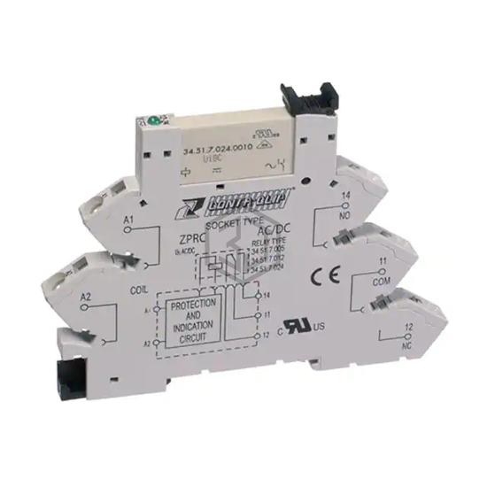 15520.2 - Conta-Clip, Inc. - Power Relays, Over 2 Amps