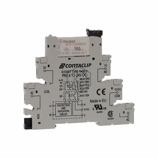 15515.2 - Conta-Clip, Inc. - Power Relays, Over 2 Amps