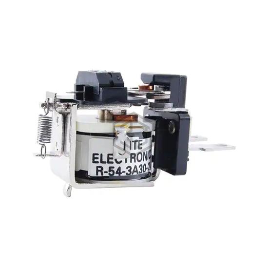 R54-3D30-110 - NTE Electronics, Inc - Power Relays, Over 2 Amps