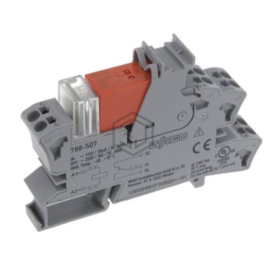 788-507 - WAGO Corporation - Power Relays, Over 2 Amps