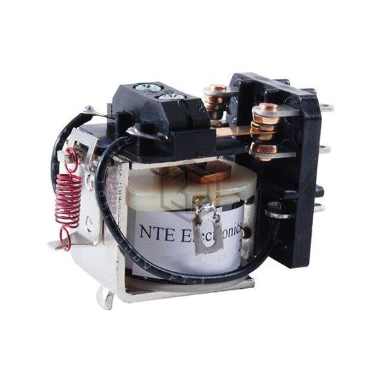 R06-5A10-120 - NTE Electronics, Inc - Power Relays, Over 2 Amps