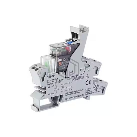 788-341 - WAGO Corporation - Power Relays, Over 2 Amps