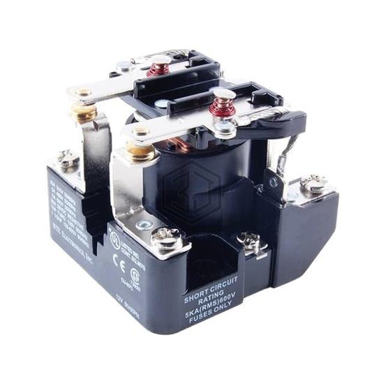 R04-7A30-12 - NTE Electronics, Inc - Power Relays, Over 2 Amps