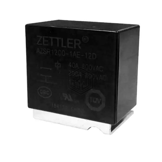 AZSR1200-1AE-12D - American Zettler - Power Relays, Over 2 Amps