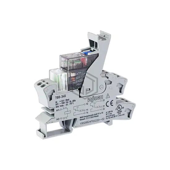 788-346 - WAGO Corporation - Power Relays, Over 2 Amps