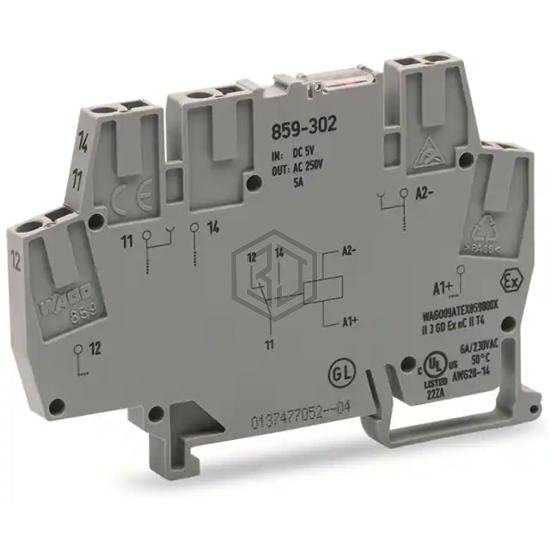859-303 - WAGO Corporation - Power Relays, Over 2 Amps