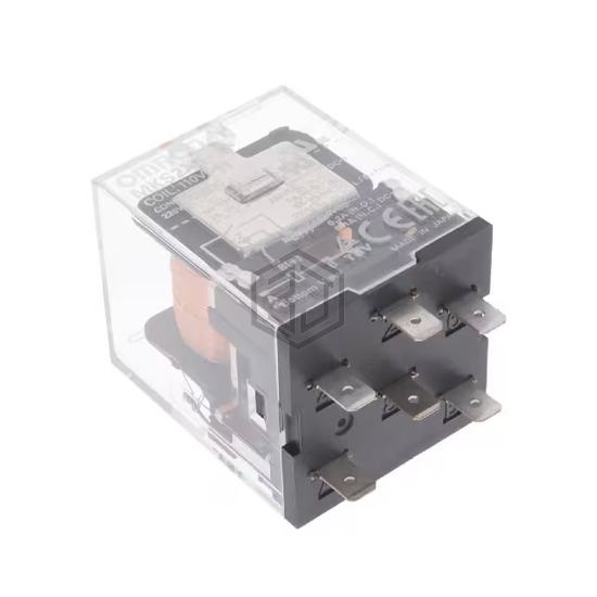 MKS2XT-11 DC110 - Omron Automation and Safety - Power Relays, Over 2 Amps