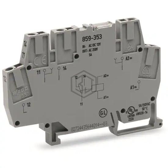 859-354 - WAGO Corporation - Power Relays, Over 2 Amps