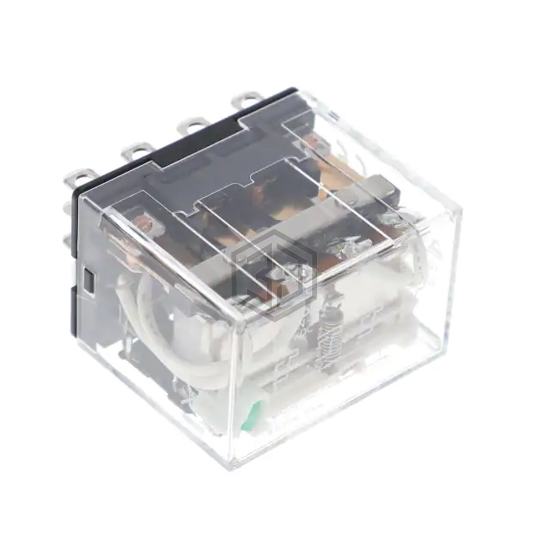 LY4N-D2 DC125 - Omron Automation and Safety - Power Relays, Over 2 Amps