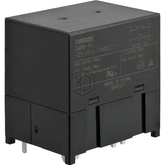 G9KB-1A DC24 - Omron Electronics Inc-EMC Div - Power Relays, Over 2 Amps