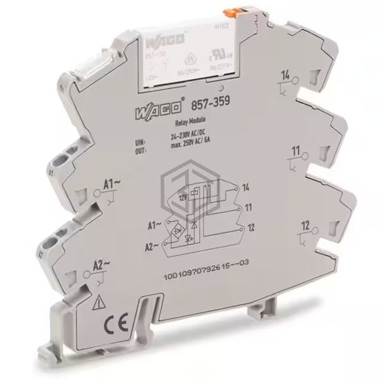857-359 - WAGO Corporation - Power Relays, Over 2 Amps