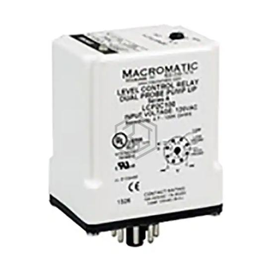 LCP2D100 - Macromatic Industrial Controls - Power Relays, Over 2 Amps