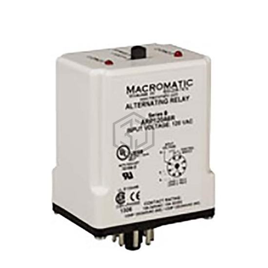 ARP120A6R - Macromatic Industrial Controls - Power Relays, Over 2 Amps