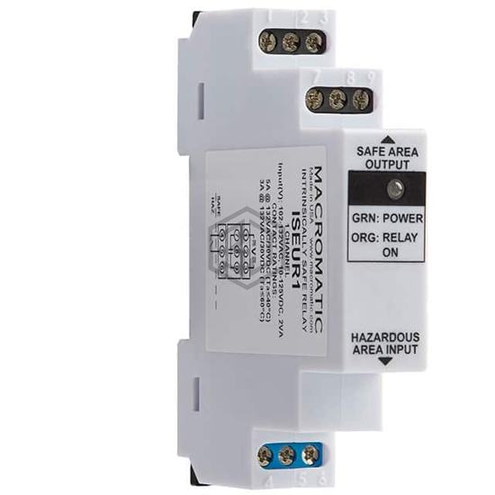 ISEUR1 - Macromatic Industrial Controls - Power Relays, Over 2 Amps