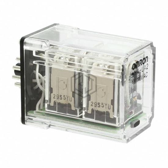 MYA-NA2 AC200/220 - Omron Automation and Safety - Power Relays, Over 2 Amps