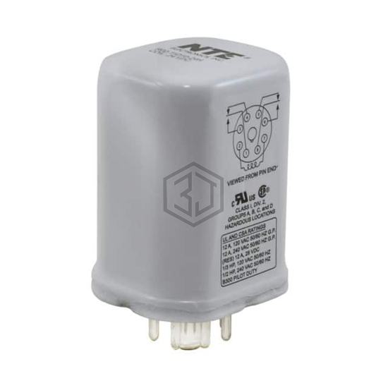 R02-11D10-24H - NTE Electronics, Inc - Power Relays, Over 2 Amps
