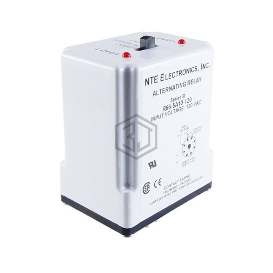 RLY352 - NTE Electronics, Inc - Power Relays, Over 2 Amps