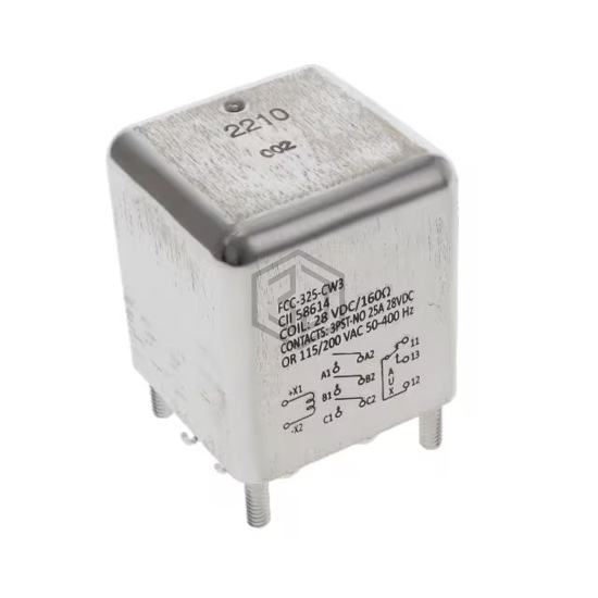 FCC-325-CW3 - TE Connectivity Aerospace, Defense and Marine - Power Relays, Over 2 Amps
