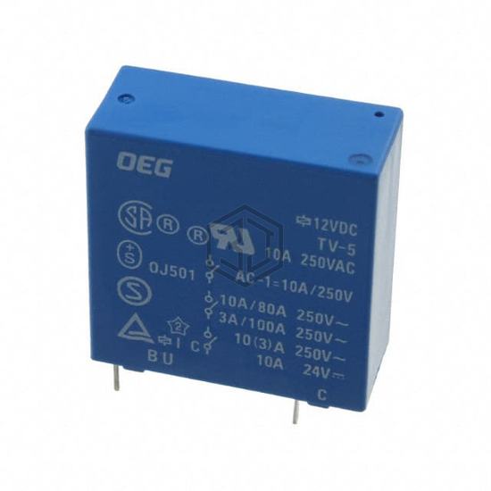 SDT-SH-112DM,000 - TE Connectivity Potter & Brumfield Relays - Power Relays, Over 2 Amps