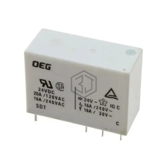 OZ-SH-124D,294 - TE Connectivity Potter & Brumfield Relays - Power Relays, Over 2 Amps