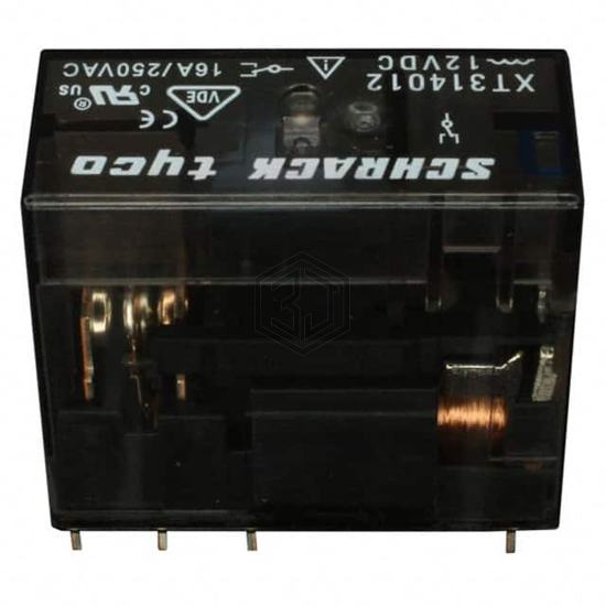 XT314012 - TE Connectivity Potter & Brumfield Relays - Power Relays, Over 2 Amps