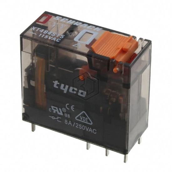 XT484S15 - TE Connectivity Potter & Brumfield Relays - Power Relays, Over 2 Amps