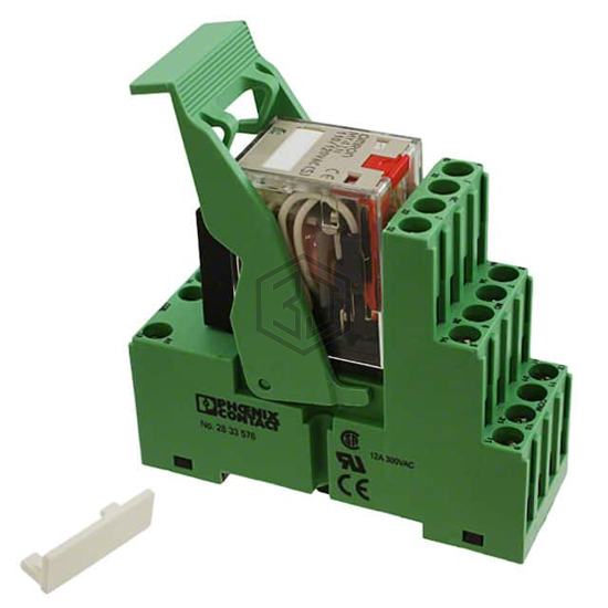 2834740 - Phoenix Contact - Power Relays, Over 2 Amps