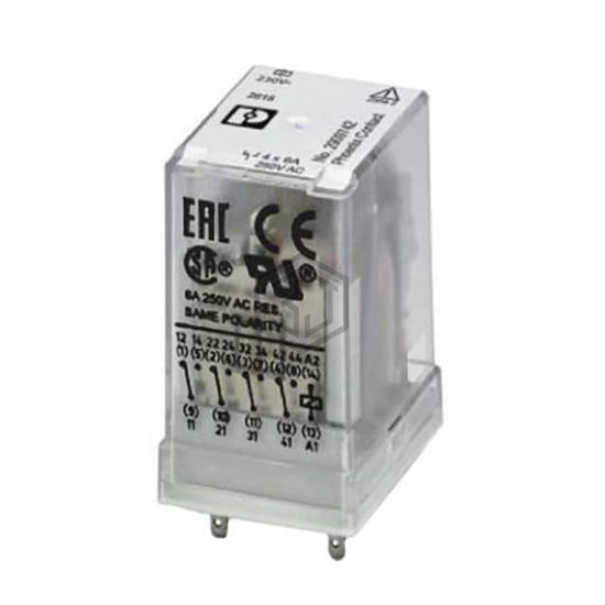 2909742 - Phoenix Contact - Power Relays, Over 2 Amps