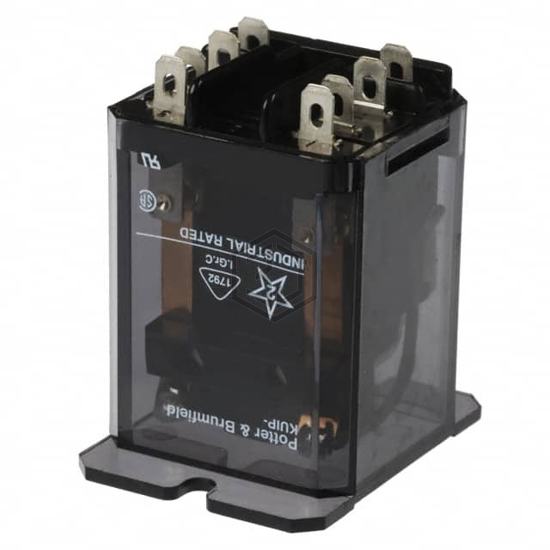 KUIP-11AT5-120 - TE Connectivity Potter & Brumfield Relays - Power Relays, Over 2 Amps