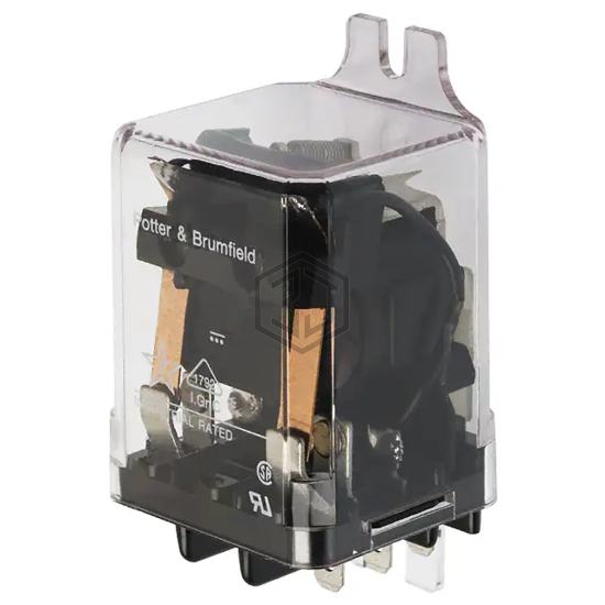 KUGP-7D55-24 - TE Connectivity Potter & Brumfield Relays - Power Relays, Over 2 Amps