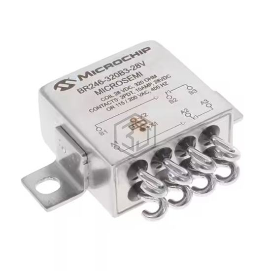 BR246-320B3-28V - Microsemi Corporation - Power Relays, Over 2 Amps