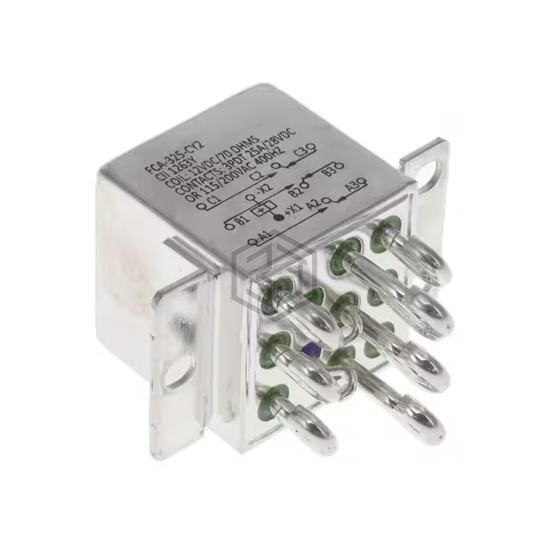 FCA-325-CY2 - TE Connectivity Aerospace, Defense and Marine - Power Relays, Over 2 Amps
